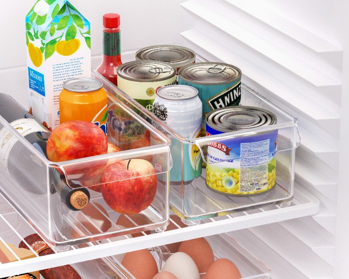 Pojemnik do lodówki "Mannaz"329x96x102 [2,4L]