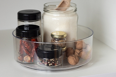 Organizer okrągły Raido 360 [przezroczysty]