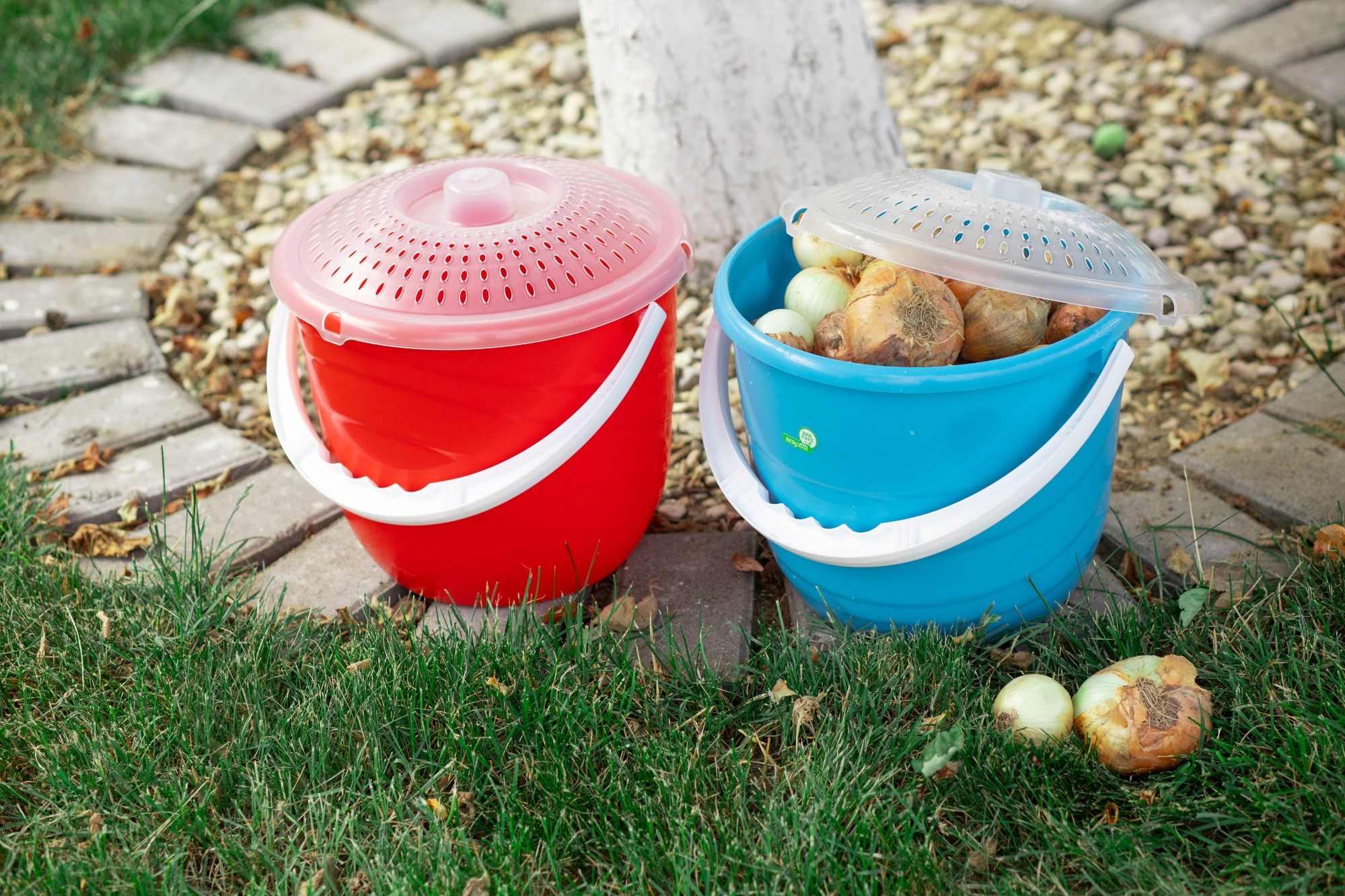 Wiadro "Practic lux", 10 l (błękitna laguna)