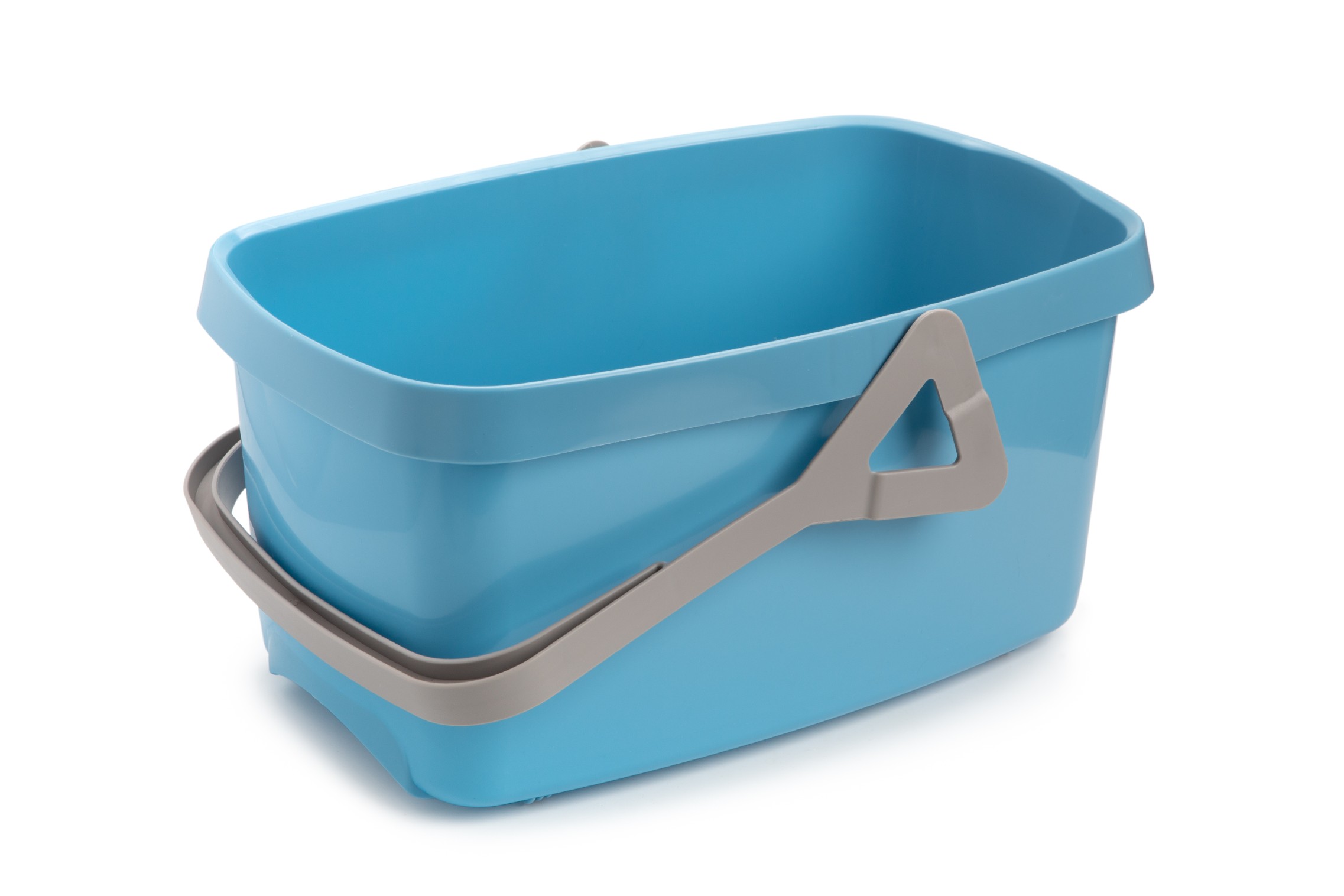 Wiadro 12L z koszykiem 6L do przenoszenia "Smart" [сhabrowy]