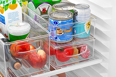 Pojemnik do lodówki "Berkana" 312х152хh127 [przezroczysty]