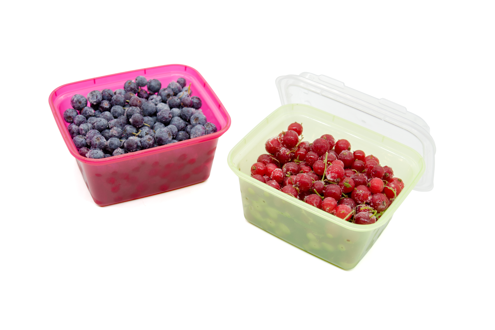 Zestaw pojemników do zamrażania "Zip mini" 3 szt. [pistacja]