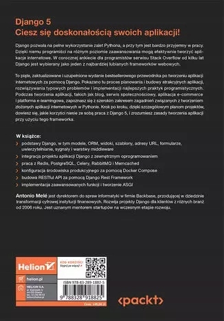 Django 5. Praktyczne tworzenie aplikacji internetowych w Pythonie