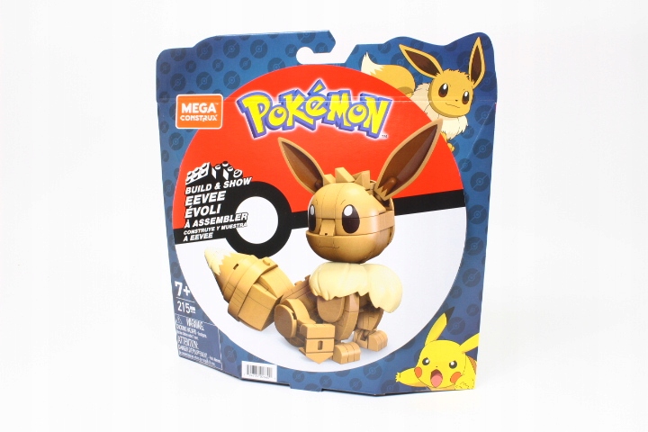 MEGA CONSTRUX Pokemon Evee klocki HDL84 /5