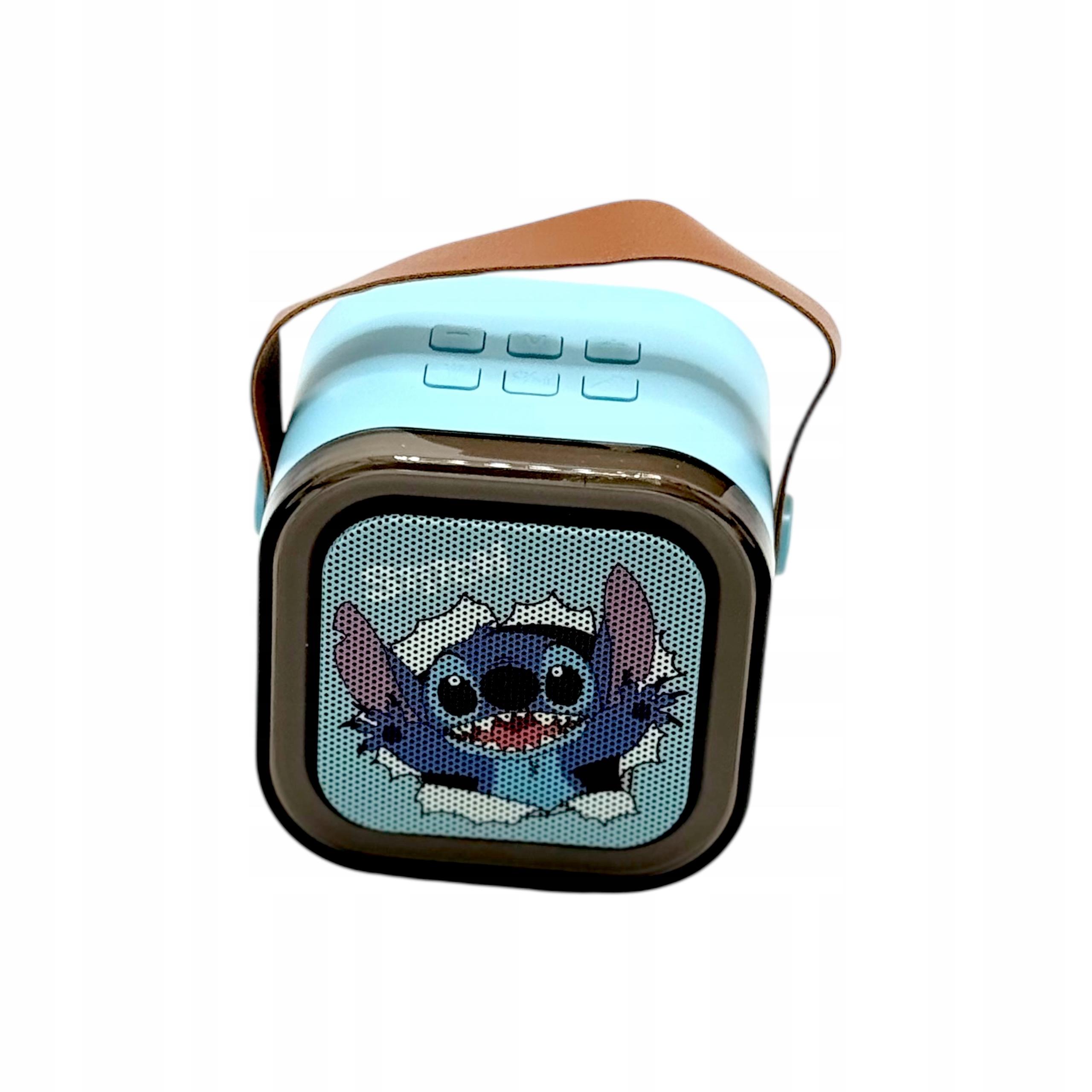 ZESTAW KARAOKE DLA DZIECI GŁOŚNIK BLUETOOTH I MIKROFONY Z MOTYWEM STITCH