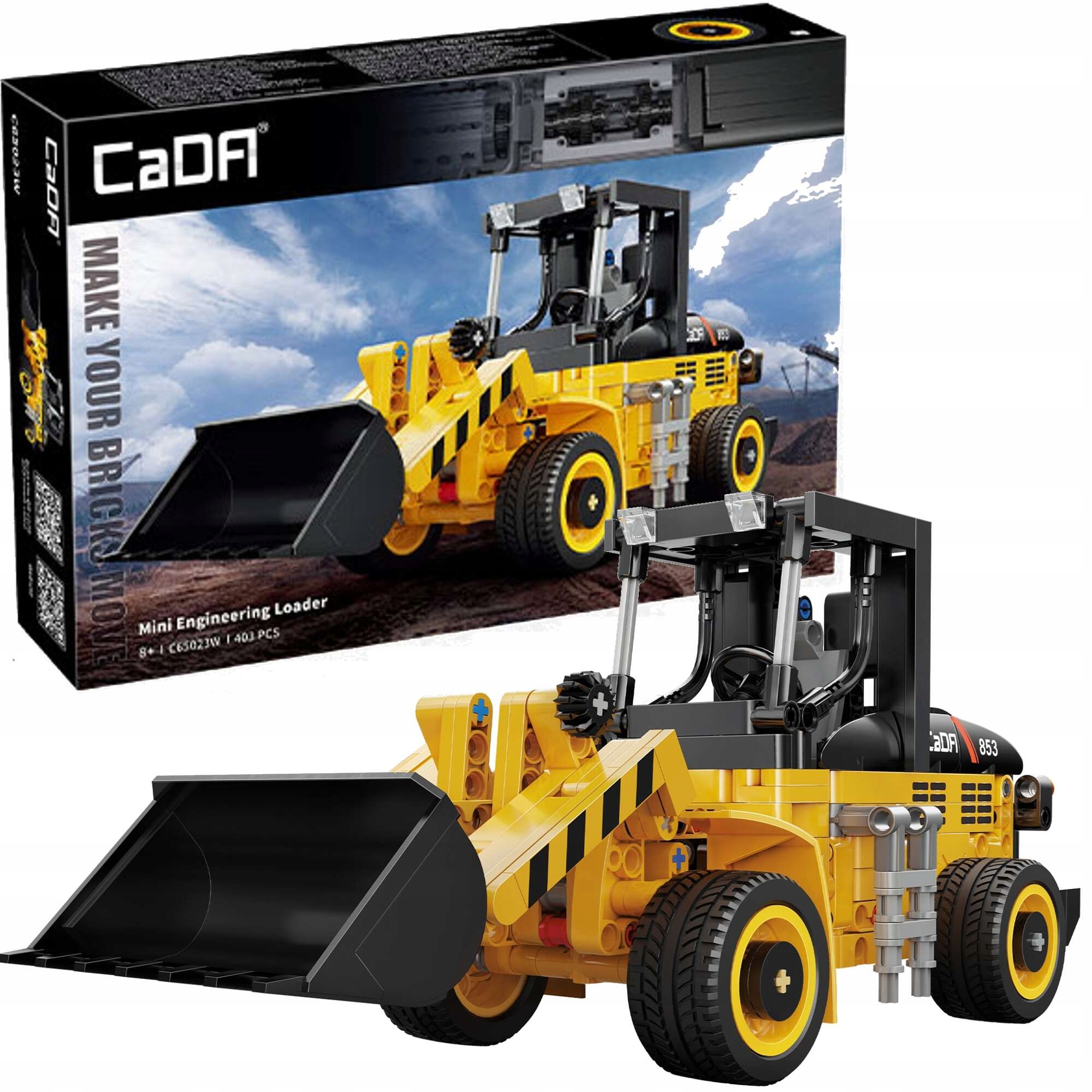 Cada klockiMini ladowarka 403el C65023W 30185