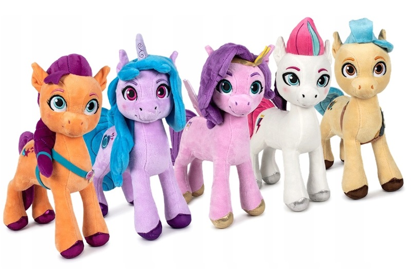 Pluszowe MLP 27cm 5wz 34412 09830