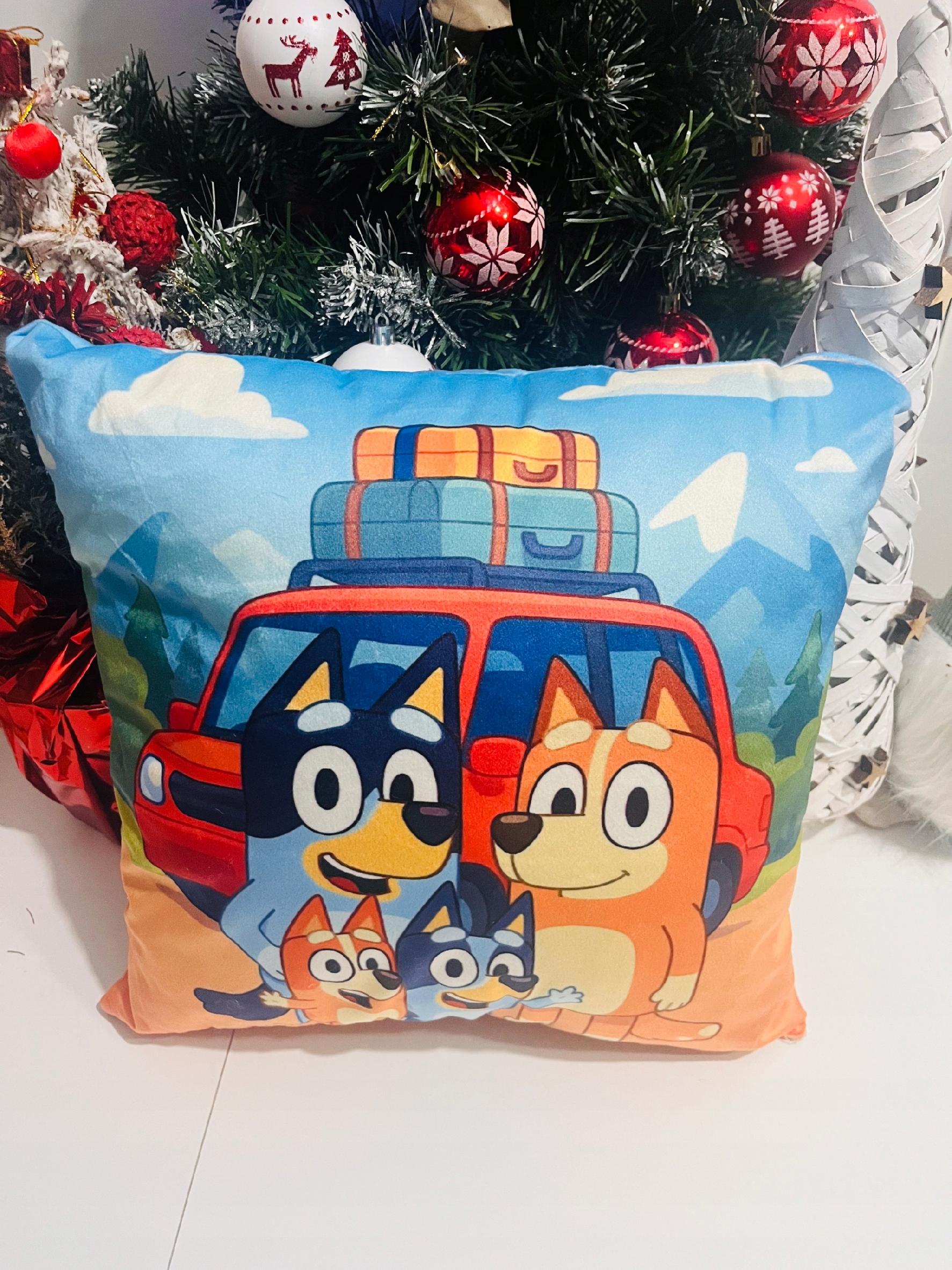 Poduszka Bluey 35x35