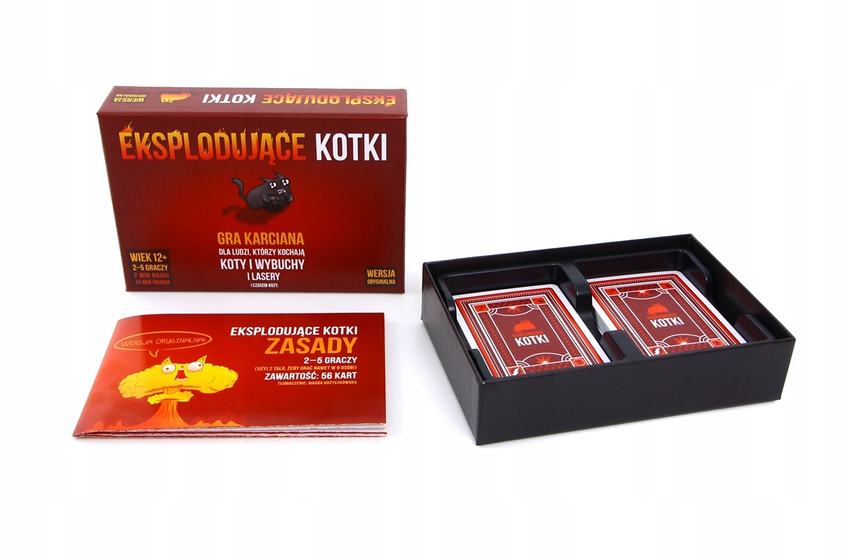 Eksplodujące Kotki (nowa edycja)