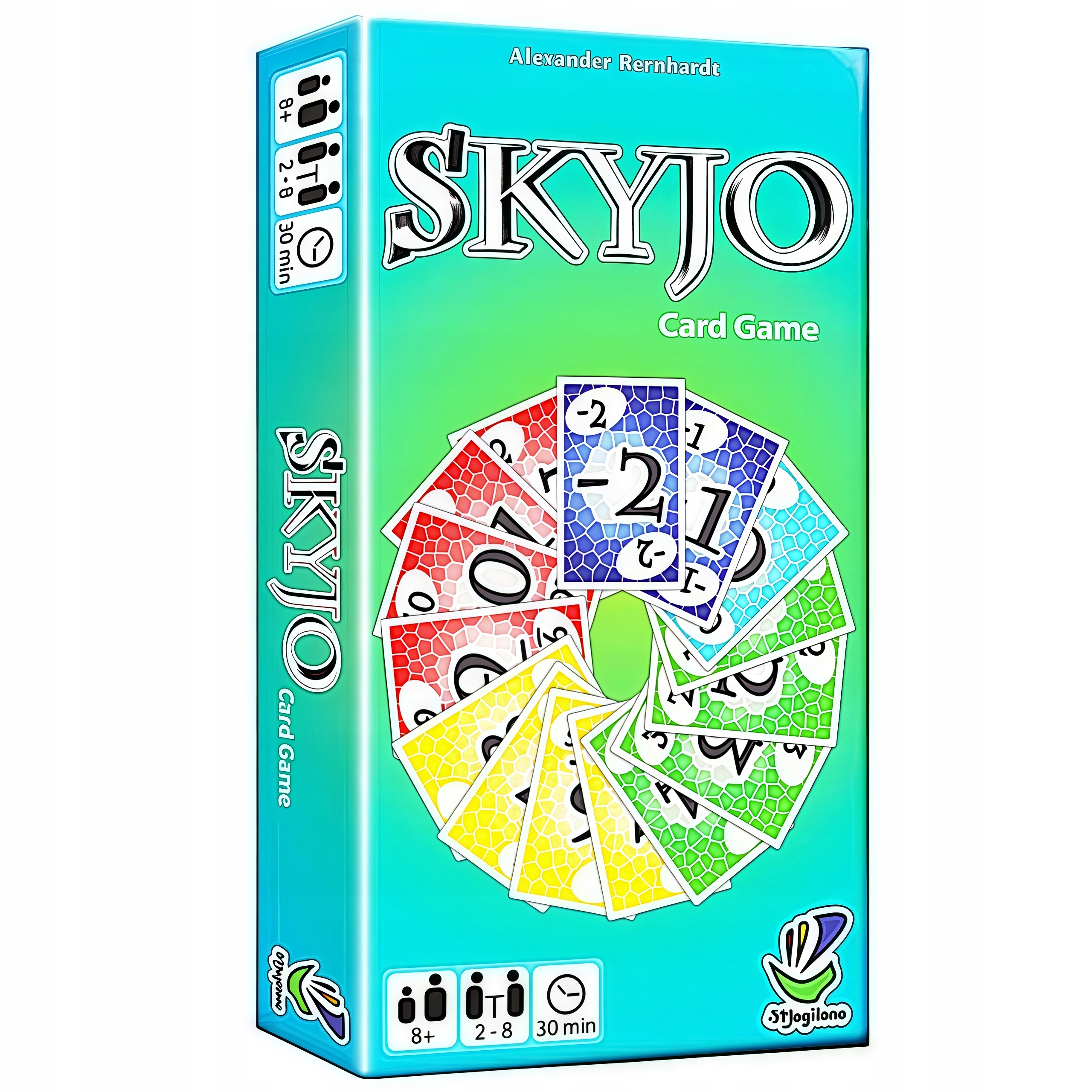 Gra angielska SKYJO card game Magilano