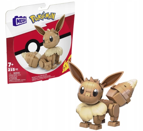MEGA CONSTRUX Pokemon Evee klocki HDL84 /5
