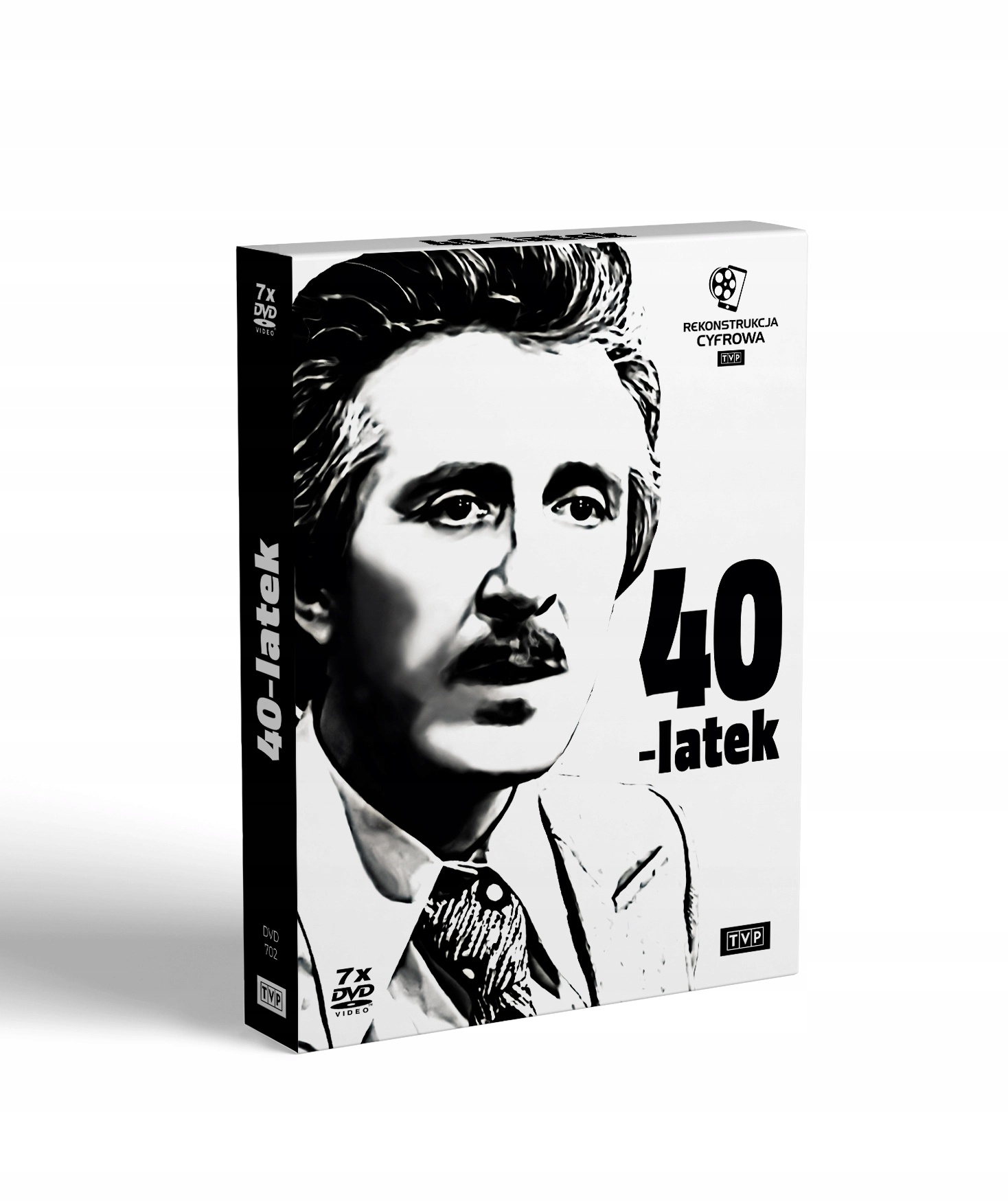 40-latek (rekonstrukcja cyfrowa), 7 DVD