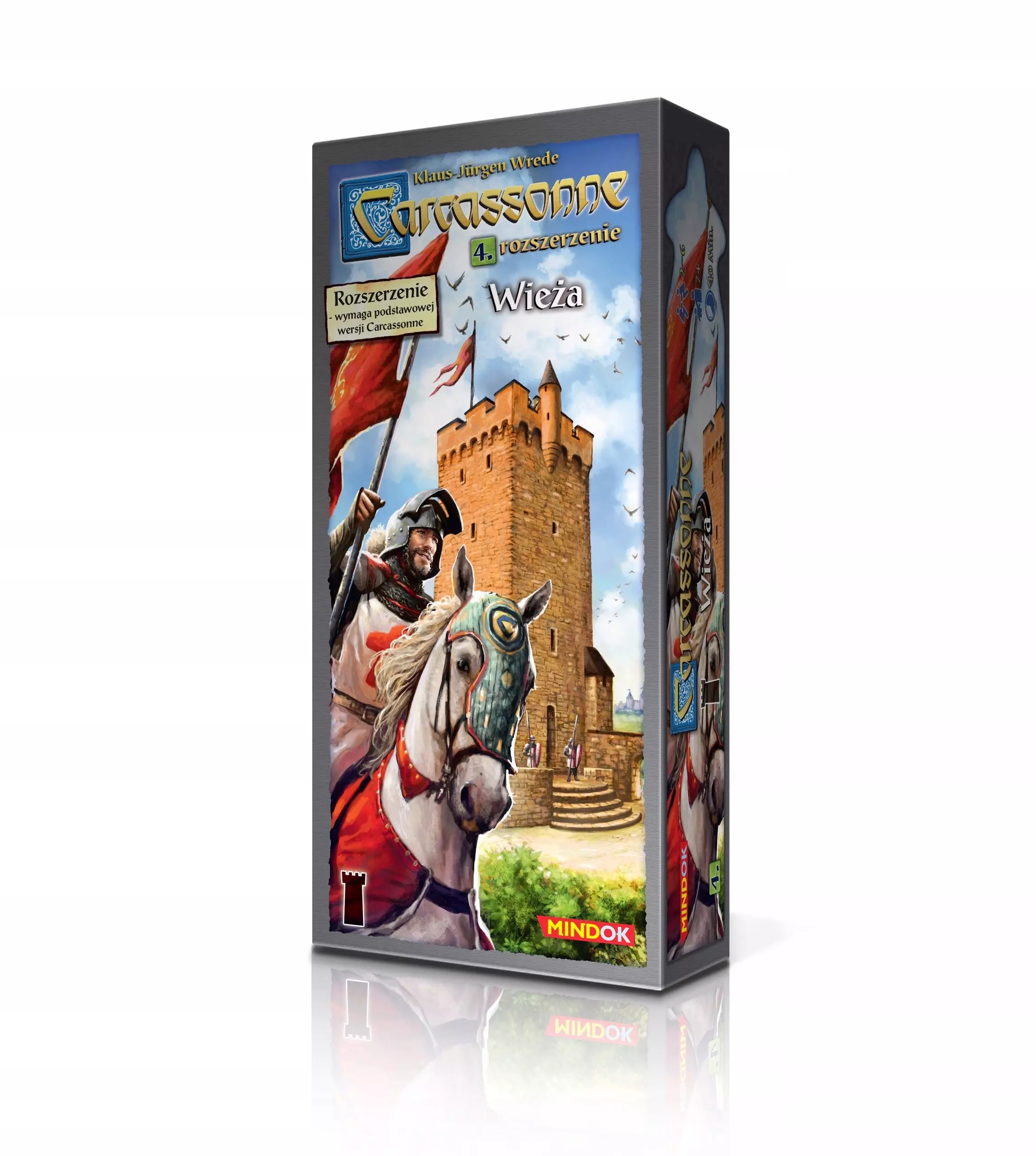 Carcassonne. Edycja 4. Wieża