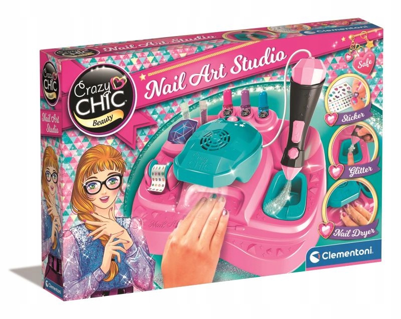 CLE Crazy Chic Crazy studio paznokci 18768