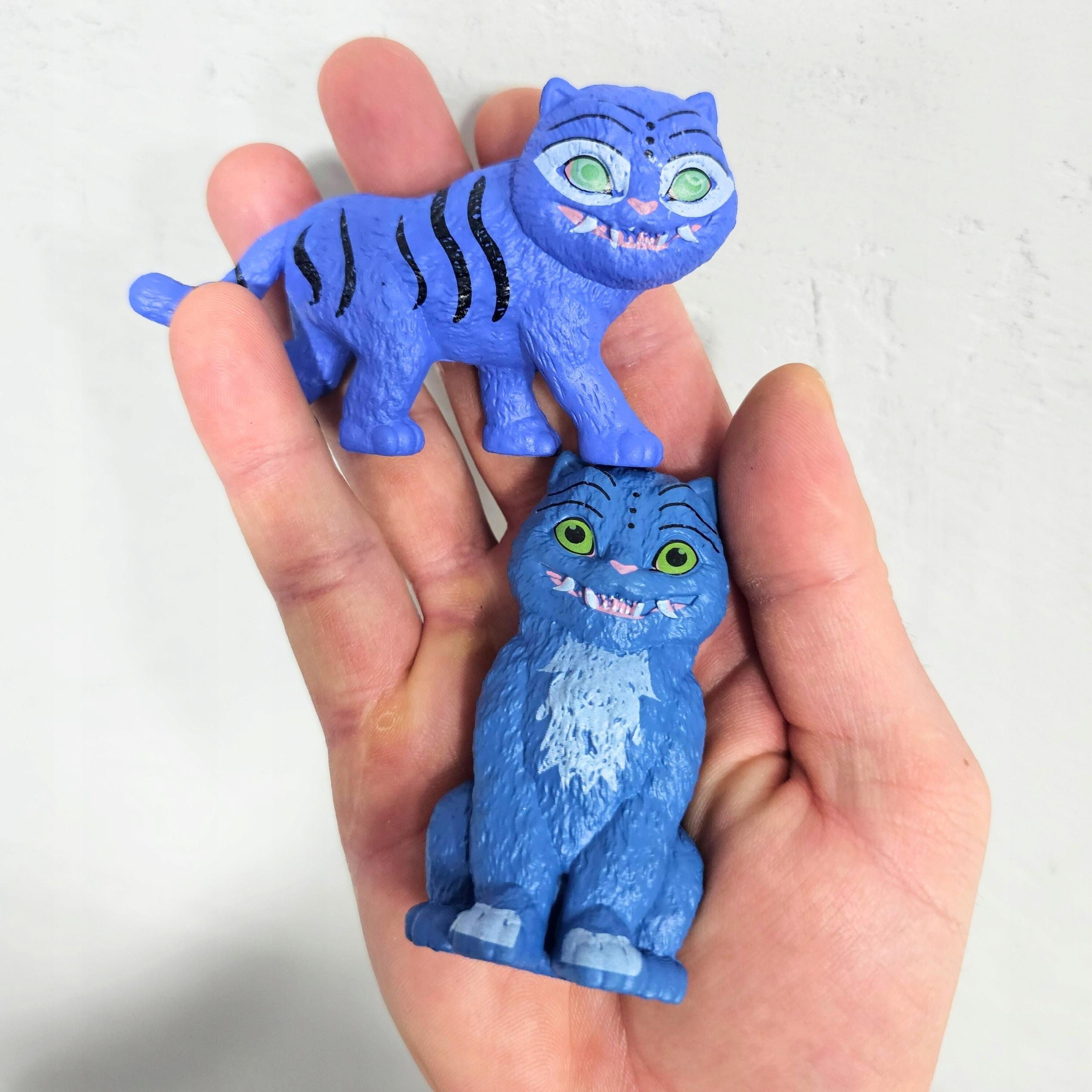 K-popowe łowczynie demonów 12 FIGUREK figurka z bajki K-pop demon hunters