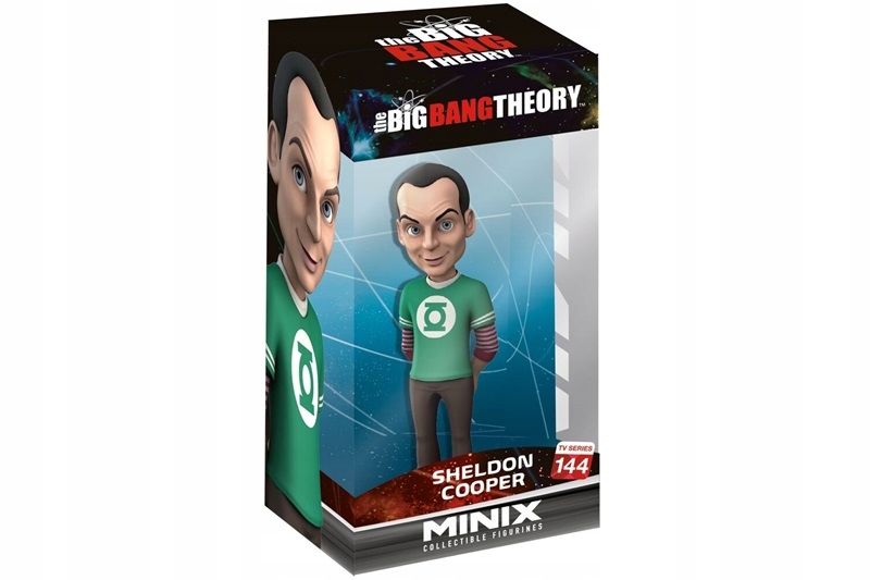 MINIX Big Bang Theory Sheldon Cooper 16174