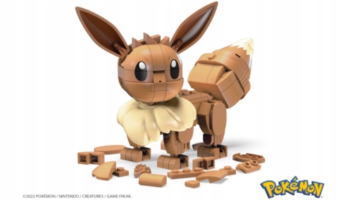 MEGA CONSTRUX Pokemon Evee klocki HDL84 /5