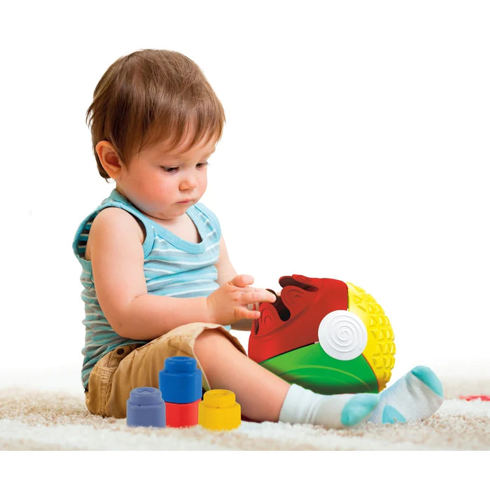 CLE BABY Clemmy Pileczka sensoryczna 17689 - Arena.pl