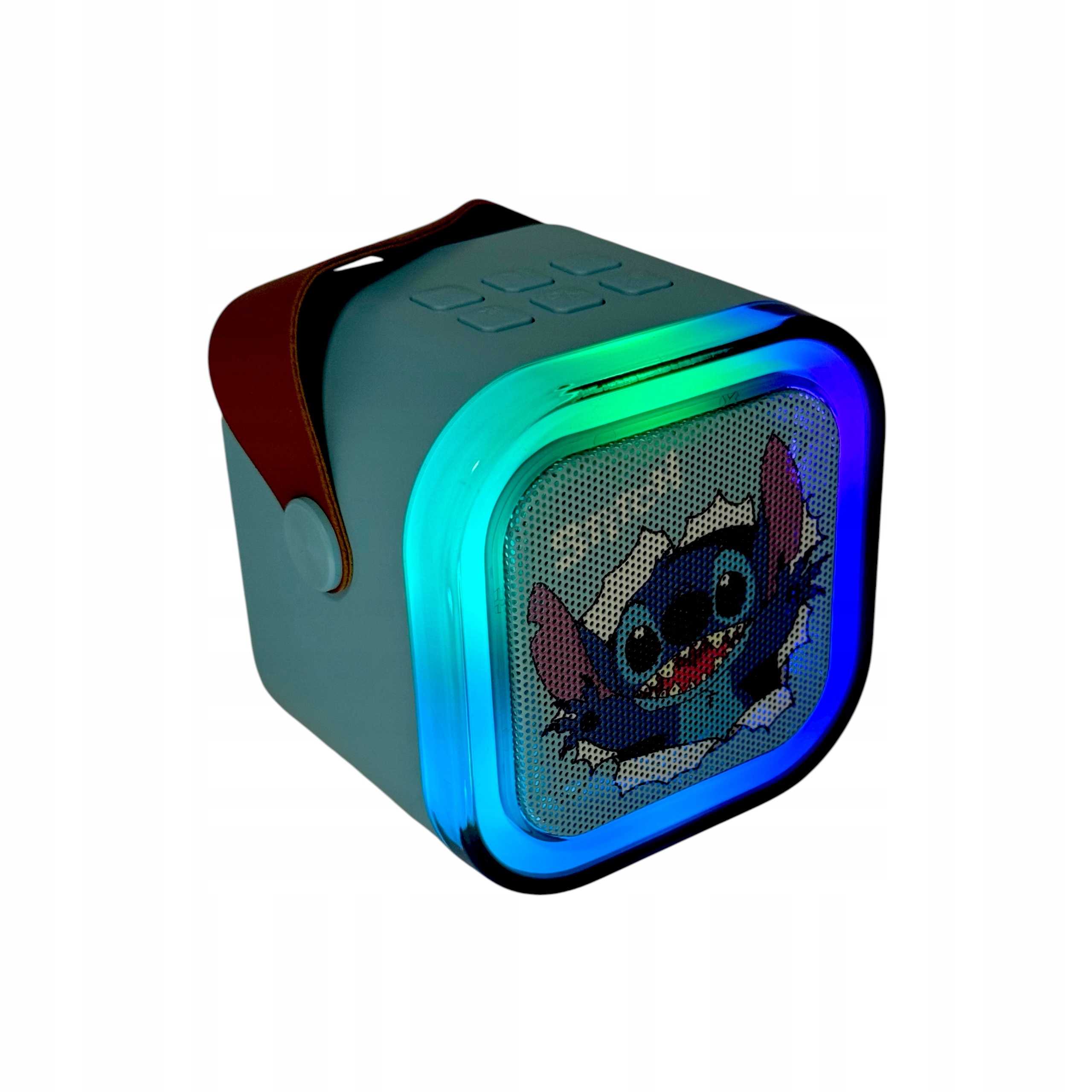 ZESTAW KARAOKE DLA DZIECI GŁOŚNIK BLUETOOTH I MIKROFONY Z MOTYWEM STITCH