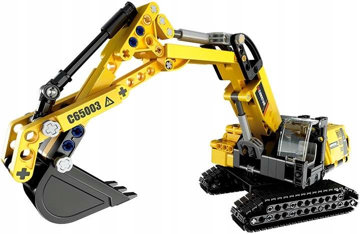 Cada klocki Koparka C65003W 27574