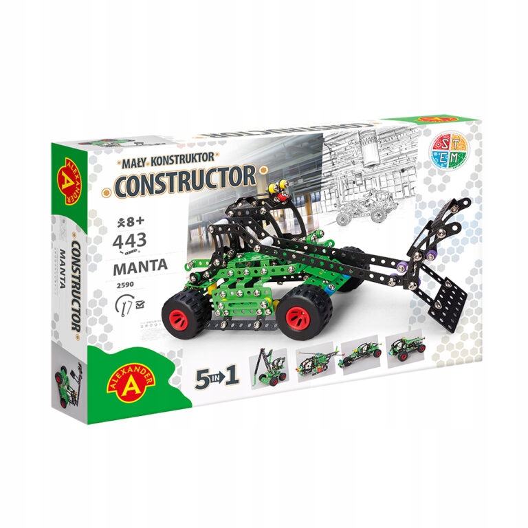 Maly konstruktor Pro Manta 5w1 25903