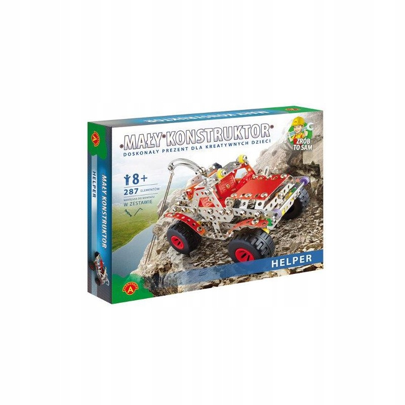 Maly konstruktor pomocnik Helper 28379