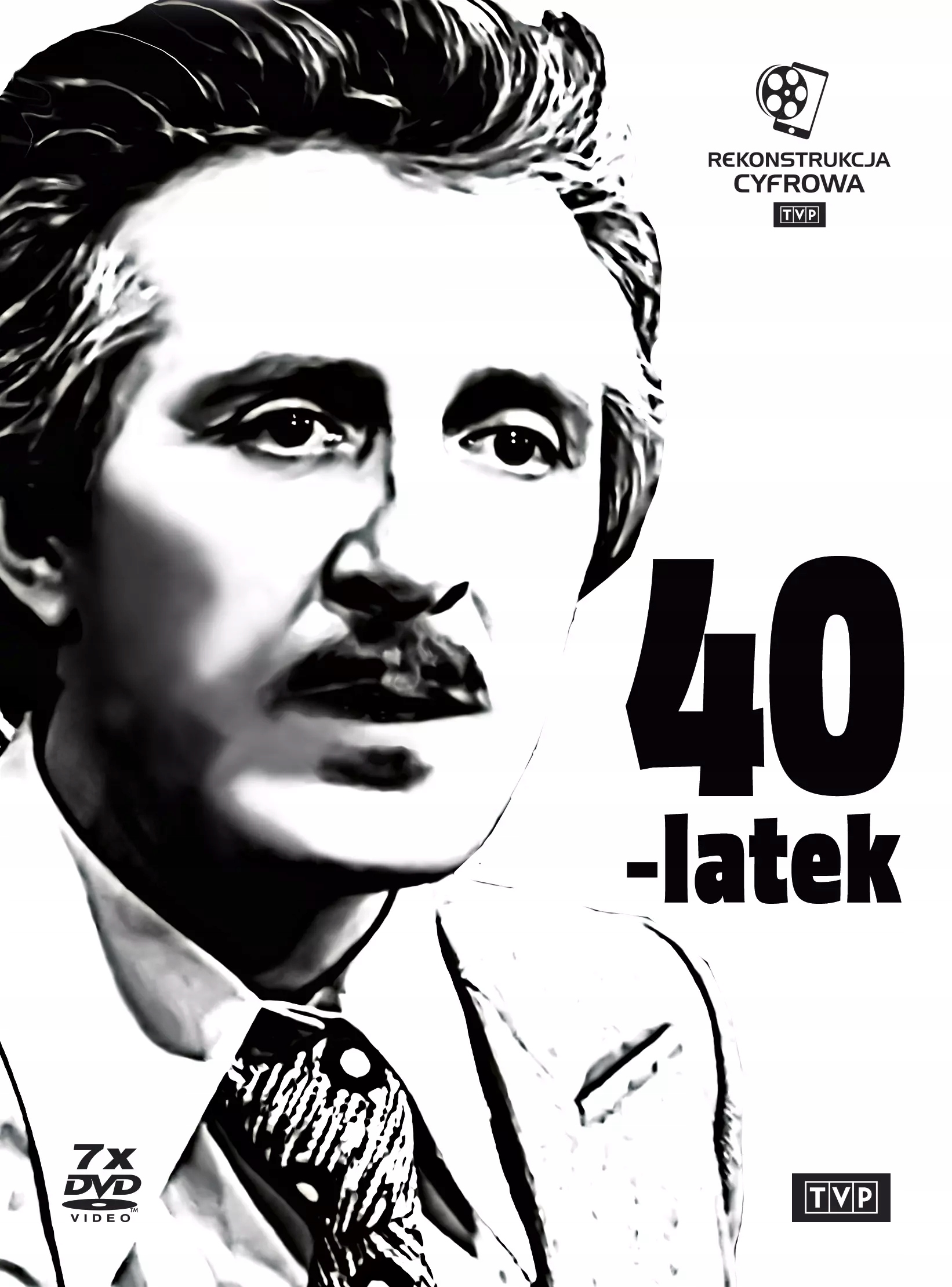 40-latek (rekonstrukcja cyfrowa), 7 DVD