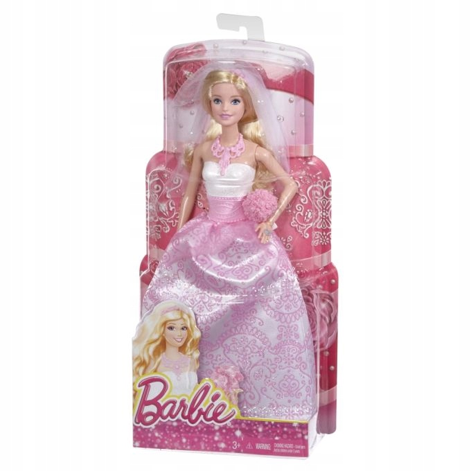 CFF37 Barbie Panna Mloda