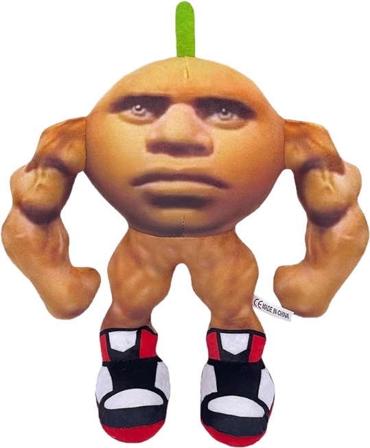 Maskotka Brainrot UDIN DIN DIN DUN MADIN DIN DUN Pluszak zabawka 28cm