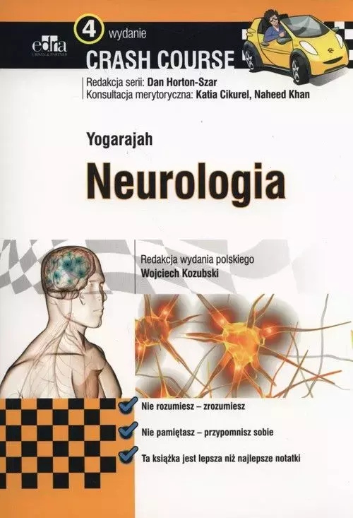 Crash Course. Neurologia, wydanie 4