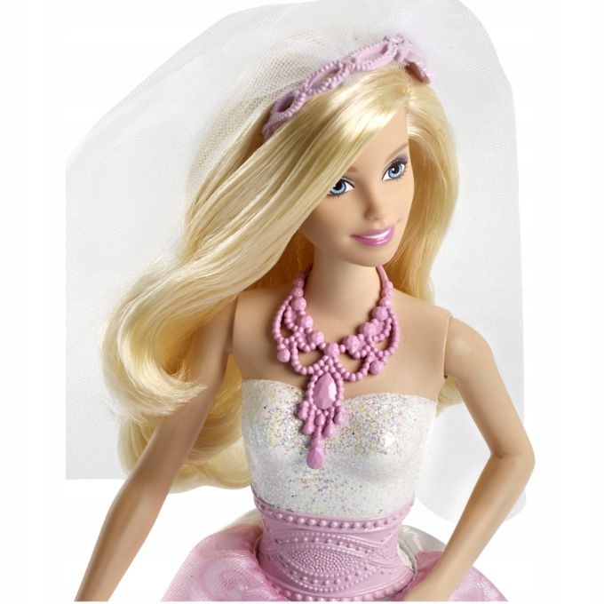 CFF37 Barbie Panna Mloda