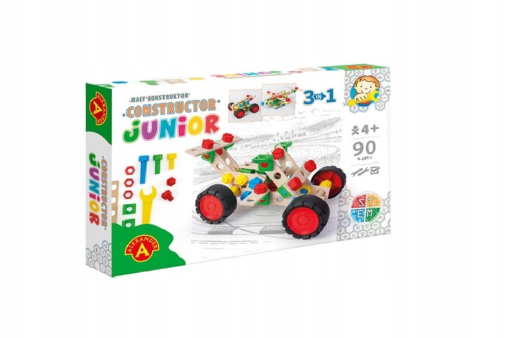 Maly konstruktor junior 3x1 buggy 28232