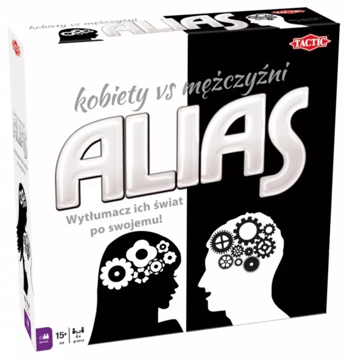 Alias. Kobiety vs mężczyźni