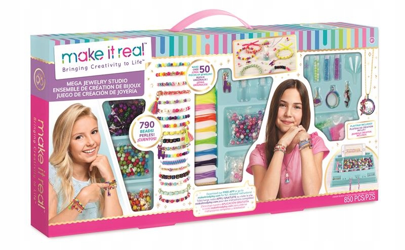 1802 Make It Real Studio Bizuterii Mega