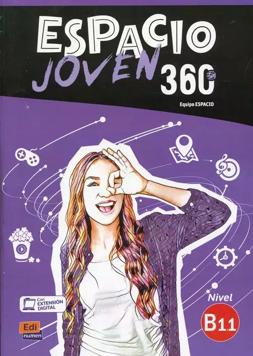Espacio Joven 360 B1.1. Podręcznik