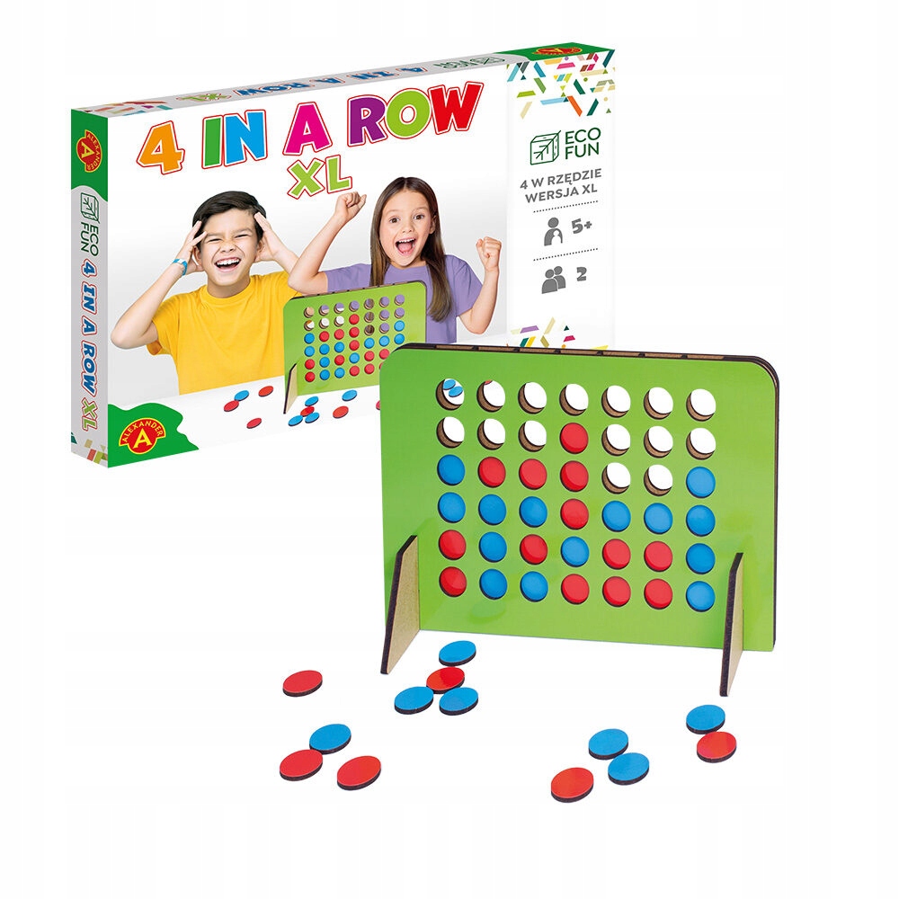 Gra 4w rzedzie XL 27075