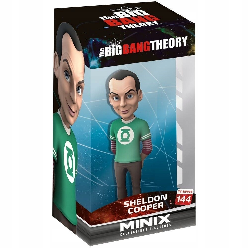 MINIX Big Bang Theory Sheldon Cooper 16174