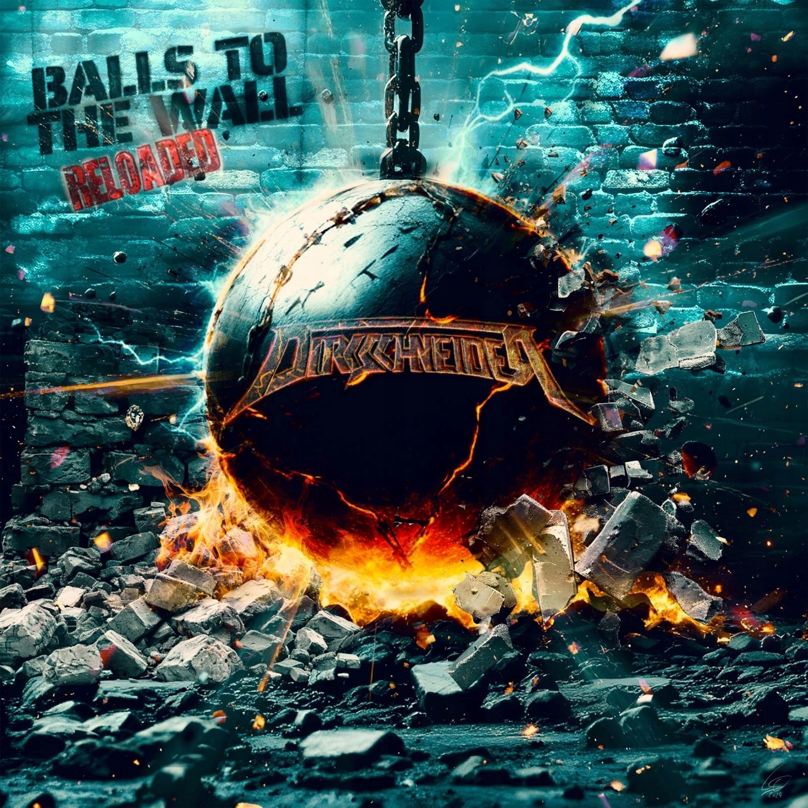 Balls To The Wall Reloaded CD LIMITED, CD