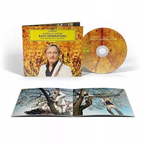 Bach Generations, CD