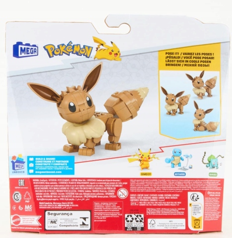 MEGA CONSTRUX Pokemon Evee klocki HDL84 /5
