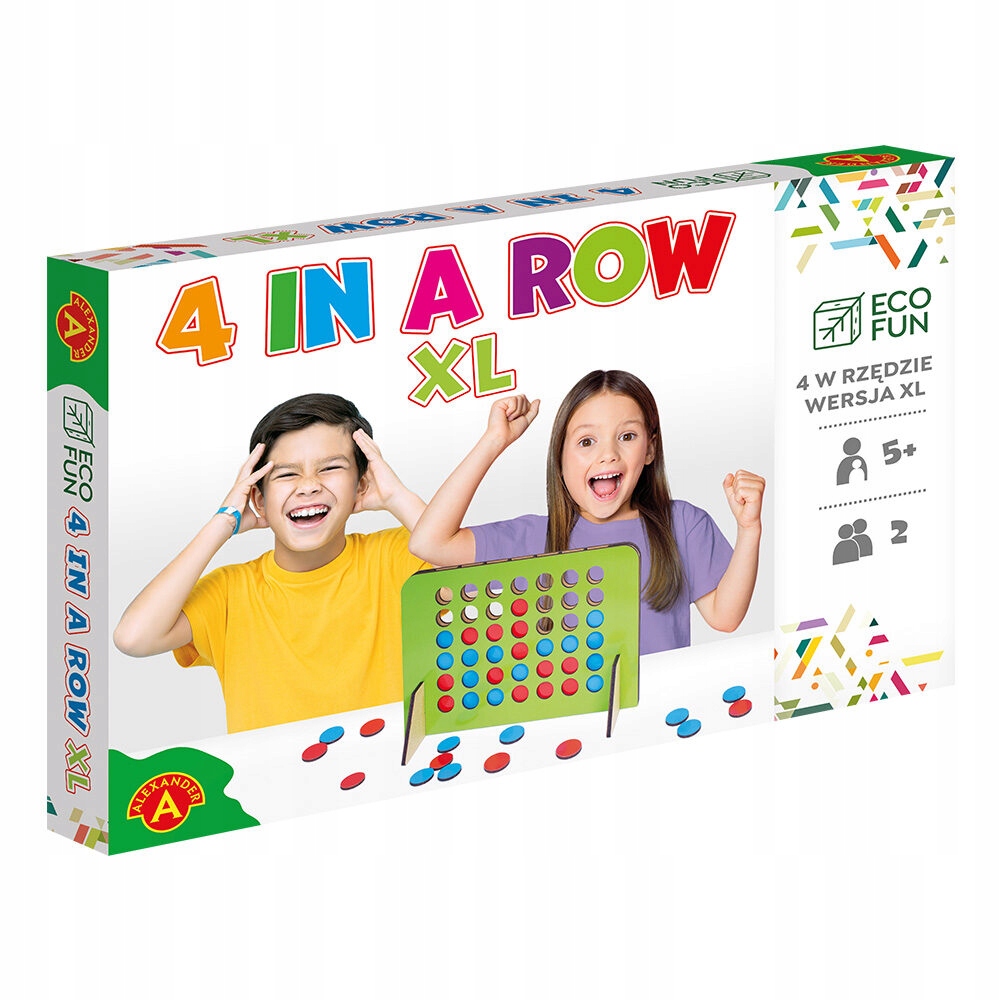 Gra 4w rzedzie XL 27075