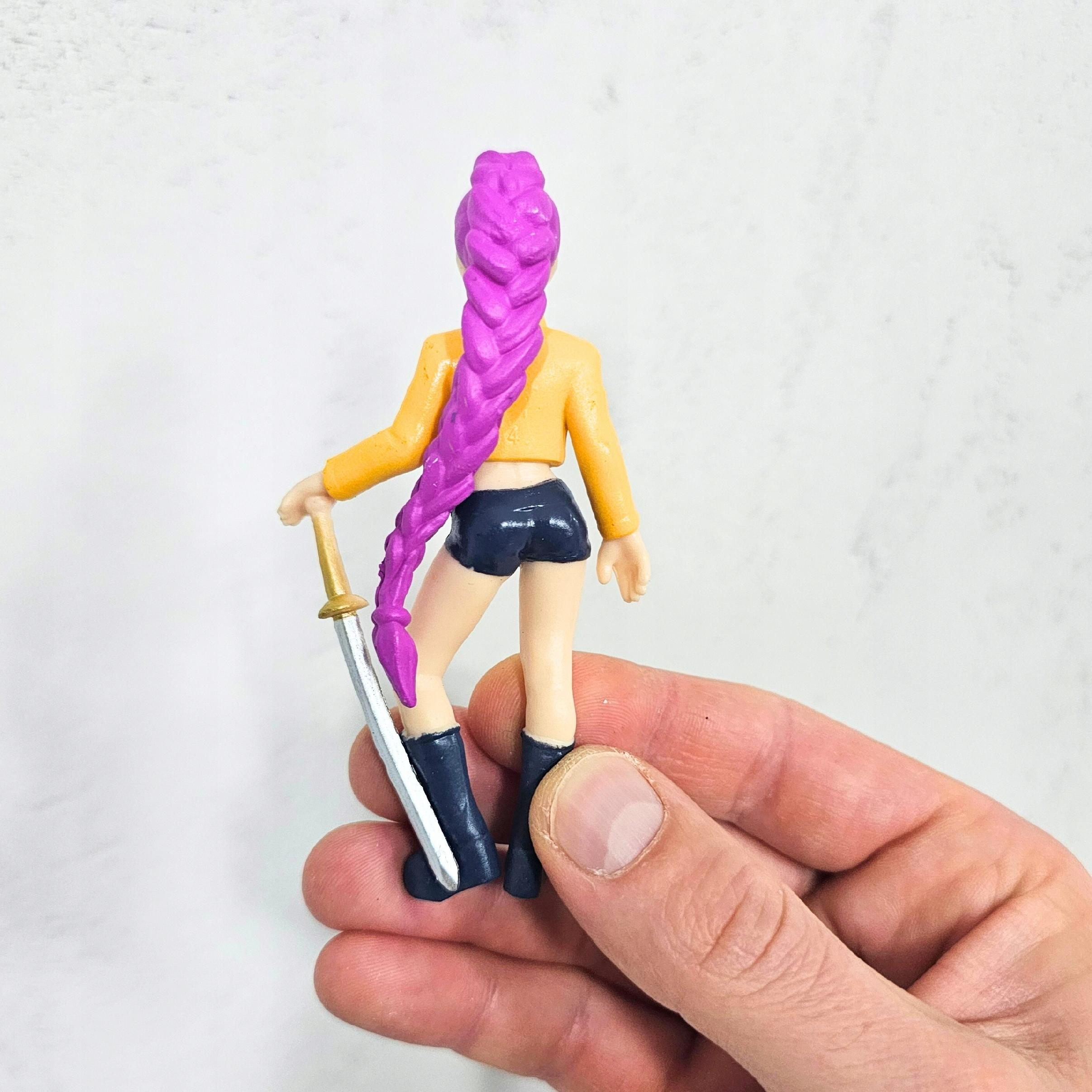 K-popowe łowczynie demonów 12 FIGUREK figurka z bajki K-pop demon hunters