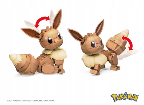 MEGA CONSTRUX Pokemon Evee klocki HDL84 /5