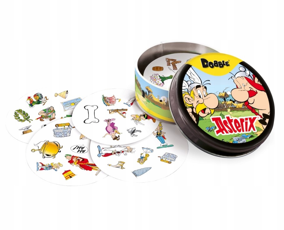Rebel gra Dobble Asterix 09532