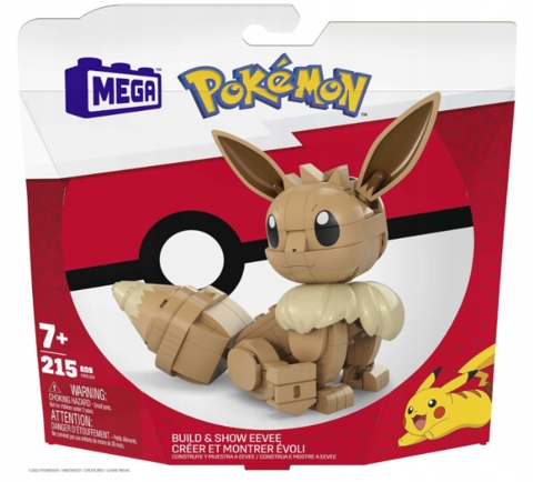 MEGA CONSTRUX Pokemon Evee klocki HDL84 /5