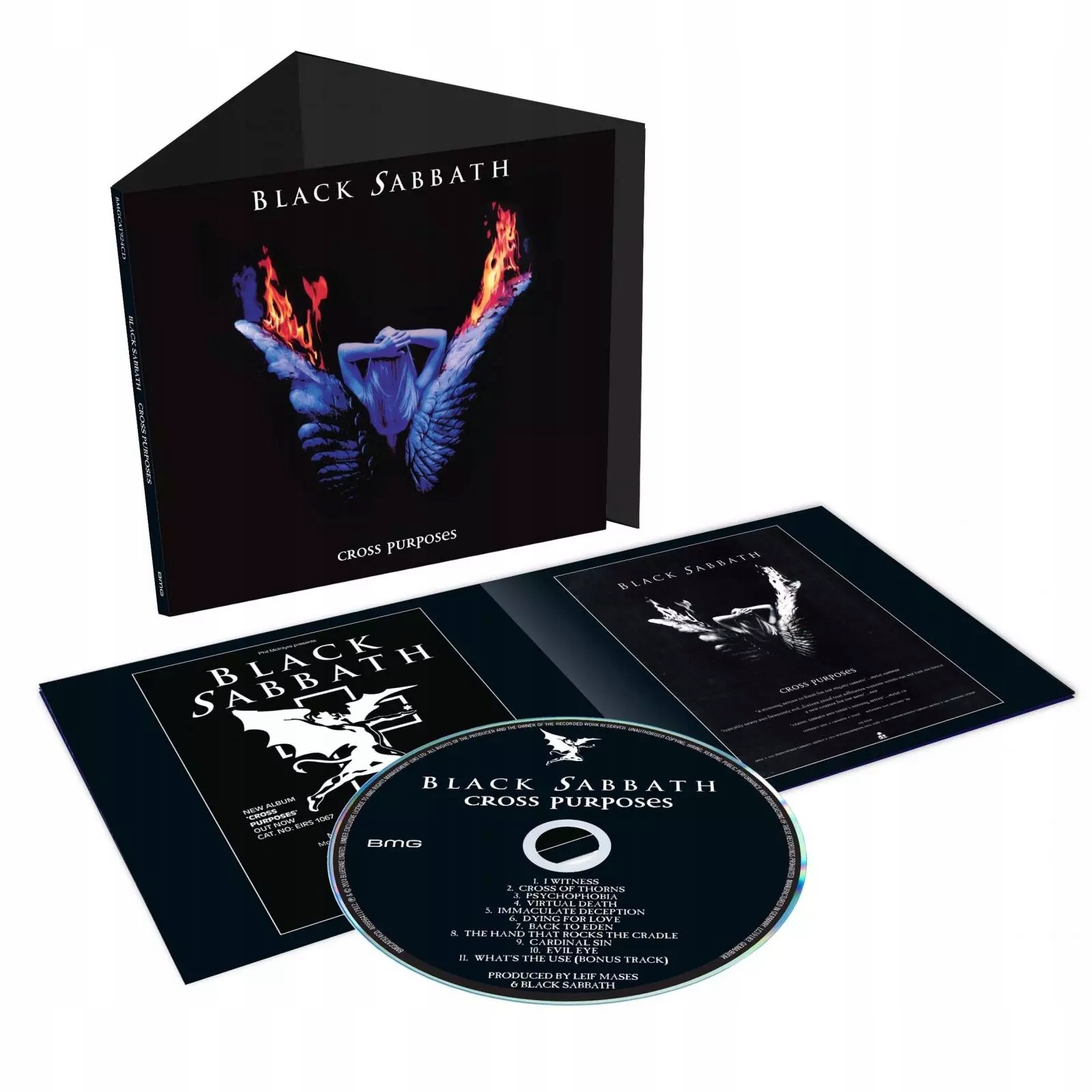 Cross Purposes, CD