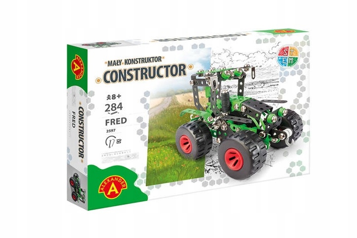 Maly konstruktor/constructor fred 25972
