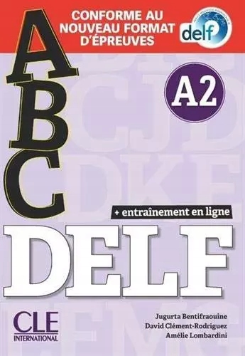 ABC DELF A2 książąka + MP3 Nowa formuła 2021