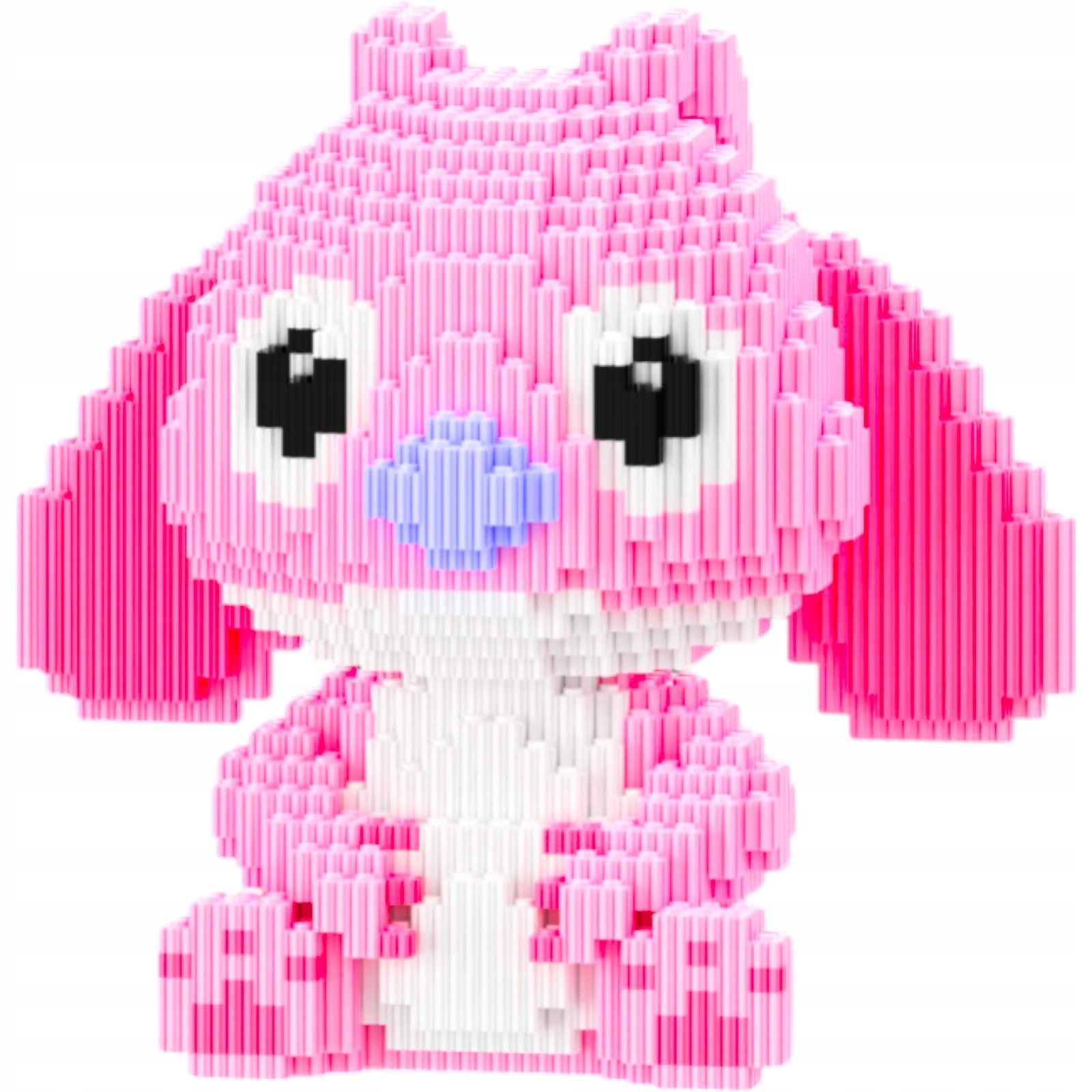 KLOCKI KONSTRUKCYJNE LILO I STICH DUŻA FIGURKA ANDZIA STITCH ELEMENTY