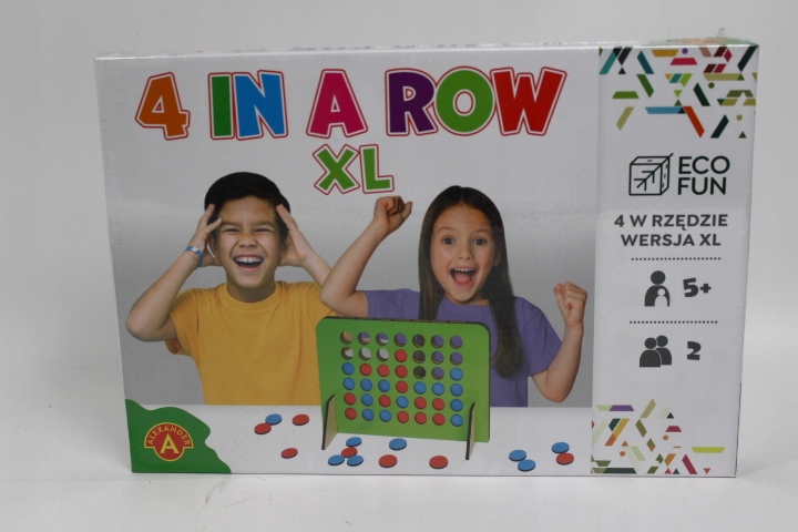 Gra 4w rzedzie XL 27075